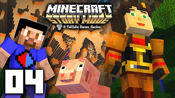 Minecraft: STORY MODE Episode 4 Part 2 - A Block and a Hard Place
