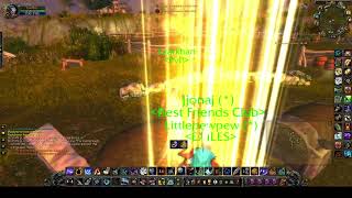 World of Warcraft Exarkhan 49 Twink hunter Battlegrounds