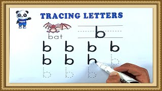 Tracing | Tracing Letter B | Practice Writing Letter B | Kids Learning Videos For Kids screenshot 1