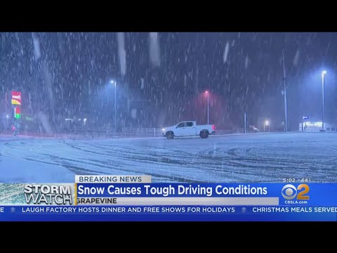 Road Closures Cajon Pass