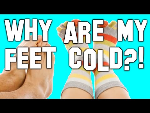 Are your feet cold? Treatment is Possible for Most Cold Feet Causes