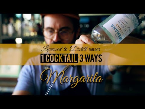 How to Make a Margarita 3 Ways