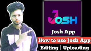 Josh App Mein Video Kaise banaye | Josh Aap pr Video Kaise upload kare | Josh App screenshot 4