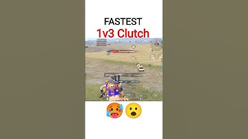 1v3 Clutch In Bgmi #bgmi #gaming #shortfeed #shorts #pubg #1v3 #1v3clutch #scout