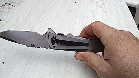 Tactical Gear Review - Hoffman Richter Tactical knife