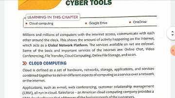 7TH COMPUTER CH-9 CYBER TOOLS VIDEO-2