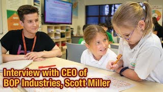 Interview With Ceo Of Bop Industries Scott Miller