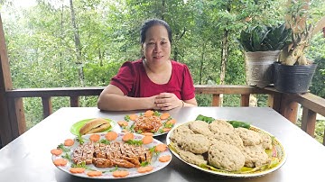 Bao tử chay làm cách nầy khìa nước dừa rất ngon