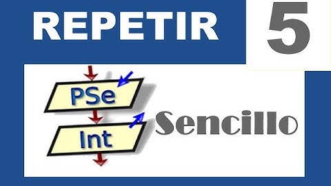 bucle repetir - pseint