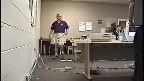 Student Smashes Computer in front of Teacher