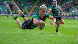 Archie Mcparland Highlights [Tries and assists]