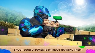 Paintball Gun Shooting Arena - Military Training Gameplay Video Android/iOS screenshot 3