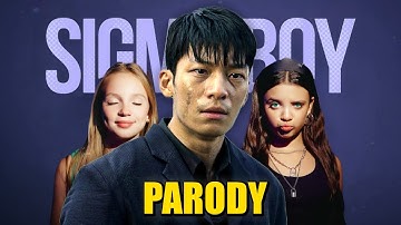 POLICEMAN HWANG JUN HO SONG - Sigma Boy Parody (Squid Game Season 2)