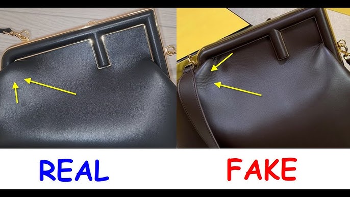 REAL vs FAKE FENDI HANDBAG UNBOXING, How to Authenticate Fendi