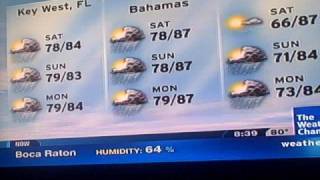 Twc Local Forecast Intellistar 10308 838 Pm