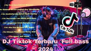 DJ TIKTOK Terbaru 2024||Gara-gara Sebotol Minuman || DJ Salahmu Sendiri Setelah Kau TemukanDiaVIRAL