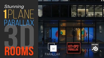 KITOPS PARALLAX for Blender 3D