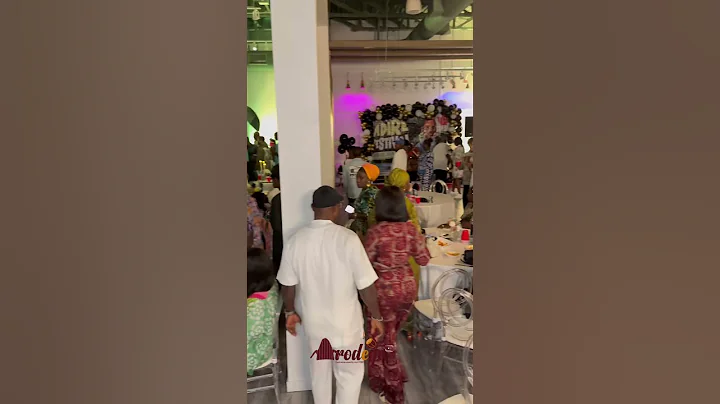 ADIRE FESTIVAL WITH ALH PASUMA LIVE IN MONTREAL, CANADA 🇨🇦🔥💃 #arodeyotv