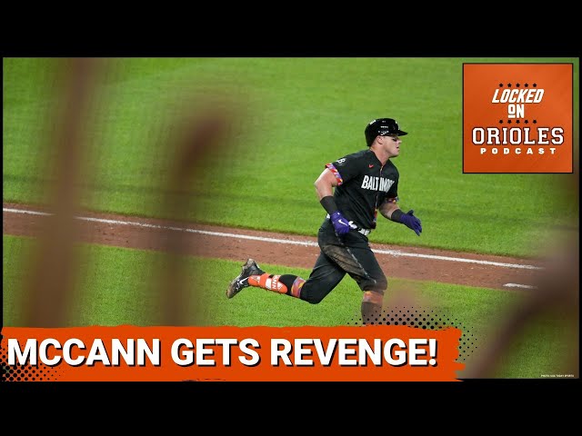 Orioles' James McCann torments Mets with huge night at plate