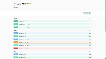 Snappio Backend API (Django Rest Framework, Django Channels)