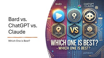 Bard vs. ChatGPT vs. Claude - Which One is Best?