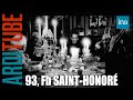 Dîner "Bonnes Feuilles" au 93, Faubourg St-Honoré chez Thierry Ardisson | INA Arditube
