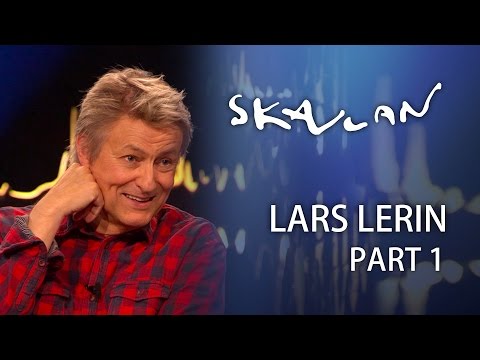Lars Lerin - "Jag trivs ju bäst med att bara ha tråkigt" | Part 1 | SVT/NRK/Skavlan