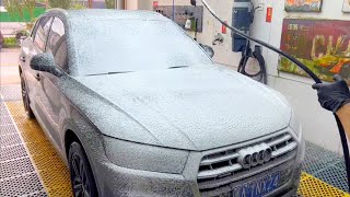 Audi Exterior Detailing Foam Wash, Wheel & Tire Clean