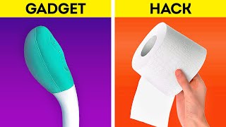 HACKS VS GADGETS || 52 amazing inventions and everyday hacks you must use