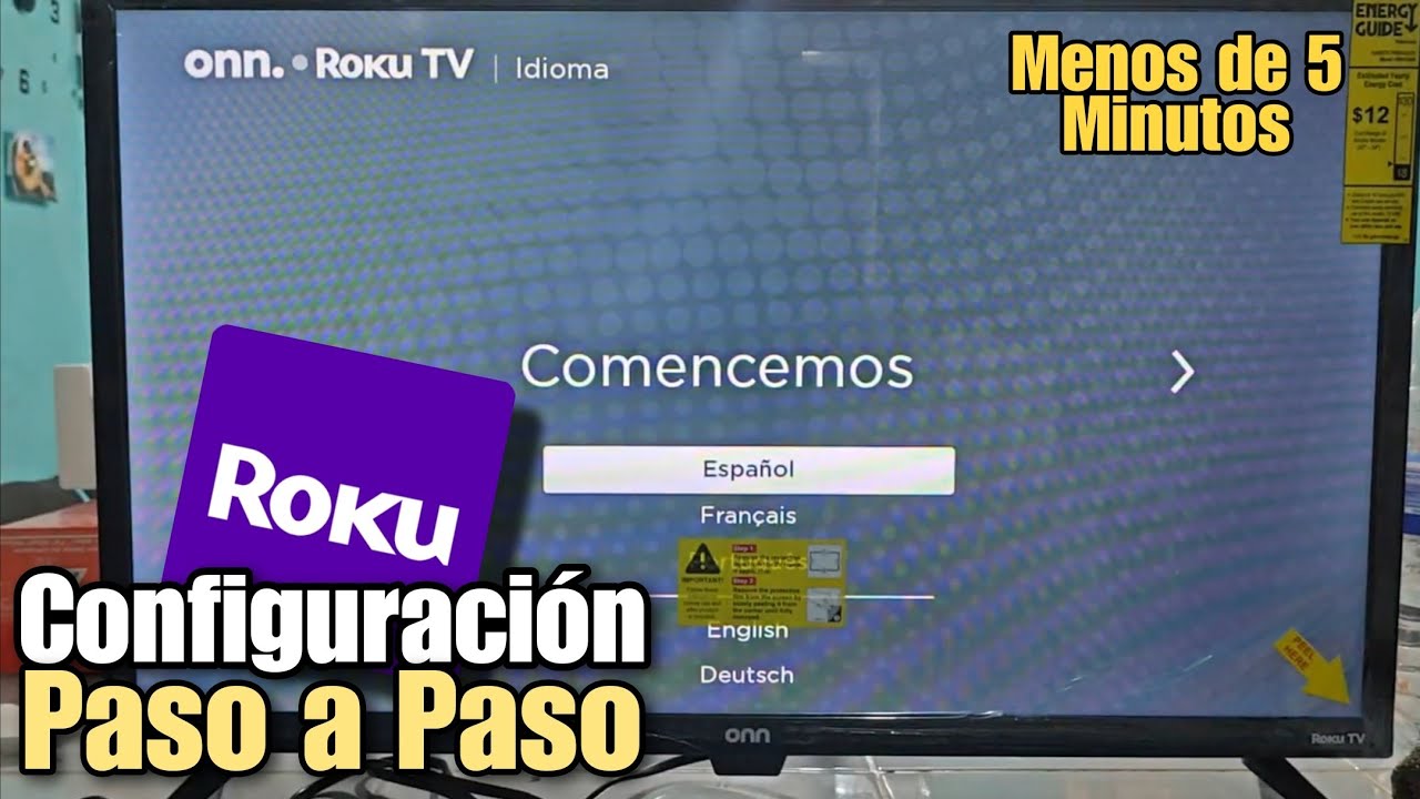 🚀 Configura tu Roku TV en 5 MINUTOS: Guía PASO A PASO para PRINCIPIANTES (2025) 📱 🚀 Configura tu Roku TV en 5 MINUTOS: Guía PASO A PASO para PRINCIPIANTES (2025) 📱