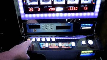 Bally Alpha American Original Home TITO