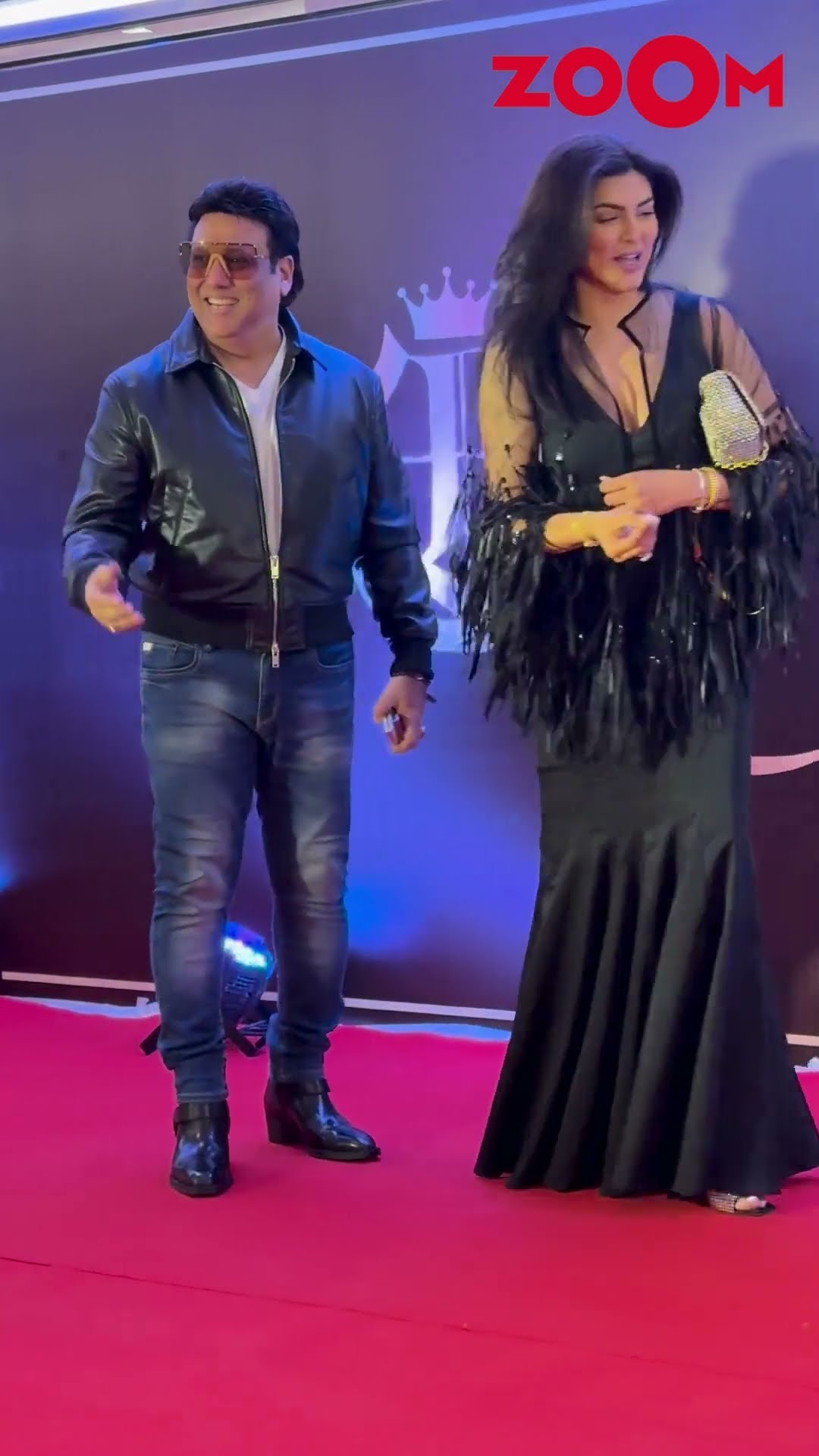 Sushmita Sen looks GORGEOUS in her black mermaid gown as she attends an event #sushmitasen #shorts