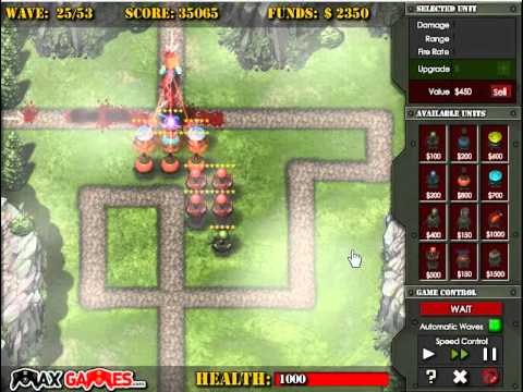 Frontline Defense First Assault Area 11 Hard
