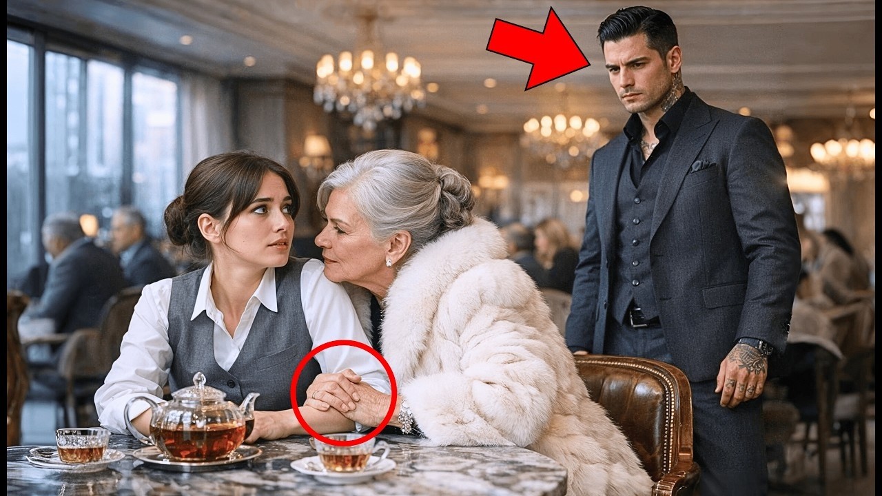 “Yalnız çay içerken annesi fısıldadı: ‘Nişanlısı gibi davran.’”