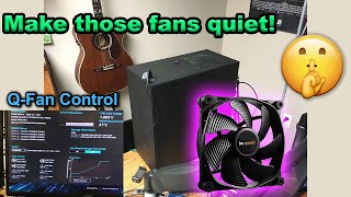 Using Q-Fan Control to get Quiet Computer Fans