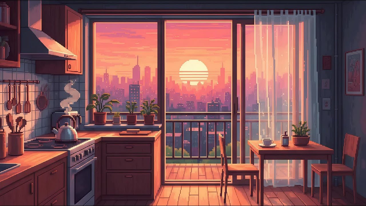 Sunset Chill Lo-Fi Vibes