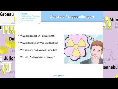 Video: Was ist der Strahlungsgewichtungsfaktor?