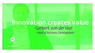 Innovation creates value / InnovationQuarter Business Development ENG 2015