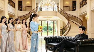 Cold CEO rejected 99 elegant women,but fell in love with simple girl who loves eating potato chips!