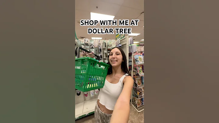 SHOP WITH ME AT DOLLAR TREE #dollartree #dollartreefinds #dollartreeshopwithme #newatdollartree