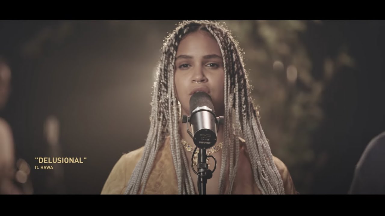 Salin & The Infinite Connection - Delusional (feat. HAWA B) auf YouTube ansehen Salin & The Infinite Connection - Delusional (feat. HAWA B) auf YouTube ansehen