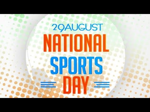 National Sports Day 2023 | 29 august Special Status | Rashtriya khel Diwas 2023
