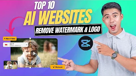 Top 10 AI Tools to Remove Watermarks & logo's in Seconds (FREE & Easy!)