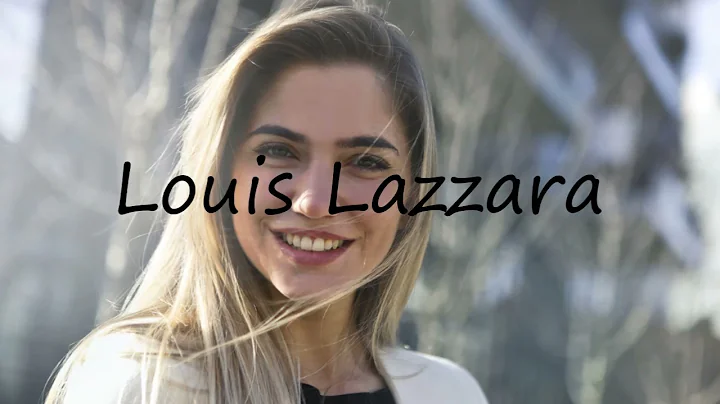 How to pronounce Louis Lazzara in English?