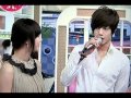 Kim Hyun Joong and Goo Hye Sun _ sweet moments !