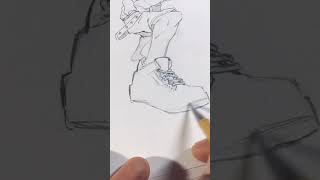 Drawing Air jordan Shoes!