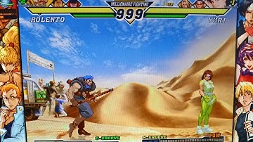 Capcom Fighting Collection 2 PlayStation 4/5 Gameplay Online Matches CFC2 - Cvs2 Ranked, Casual