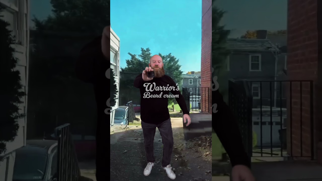 Warrior's Beard Cream Everything a hero needs for his beard! 