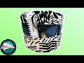 Sewing an Organiser | Round Organizer with Pockets | Fabric Basket