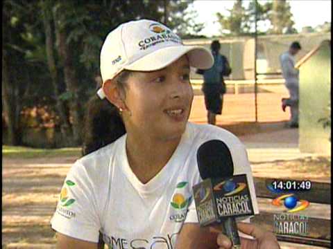 Ana Mara Snchez tenista colombiana